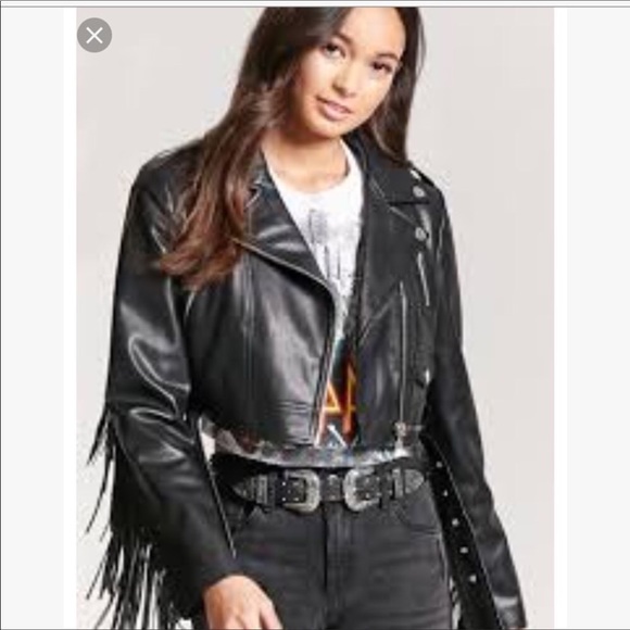 forever 21 motorcycle jackets